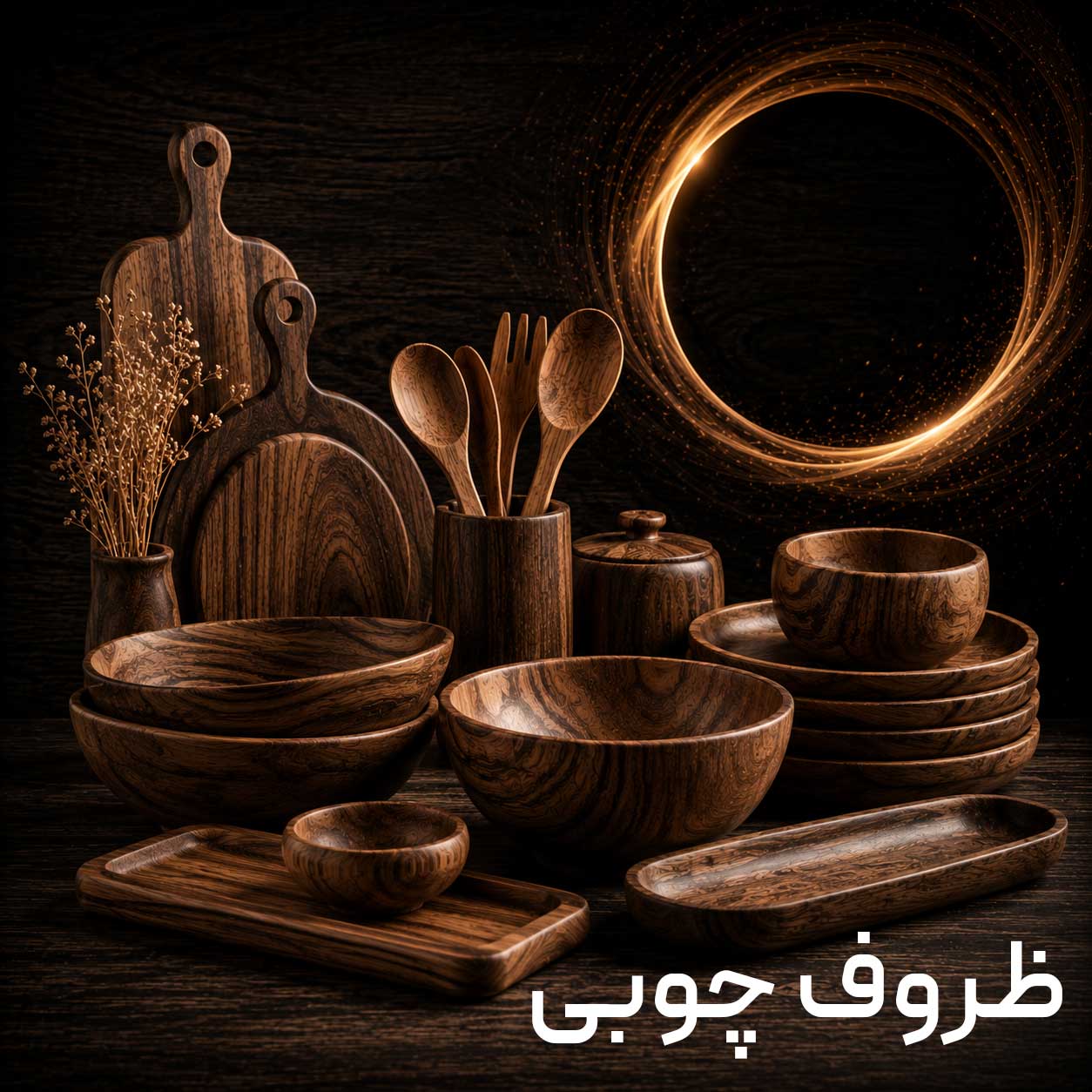 ظروف چوبی